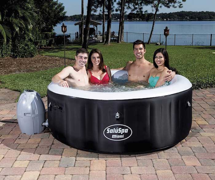 How To Clean A Blow-Up Hot Tub  
